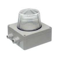 Bezet Rufsignal Blitz Typ 870, klar-transparent, optische Rufanzeige, IP65 Bezet Rufsignal Blitz Typ 870, klar-transparent, optische Rufanzeige, IP65